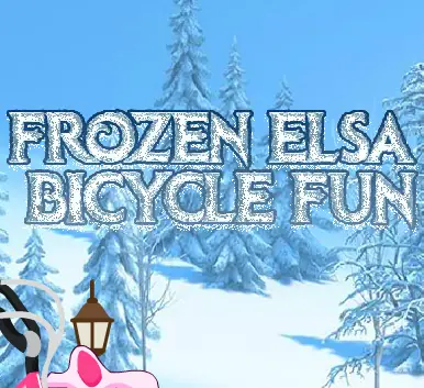 Frozen Elsa Bicycle Fun logo