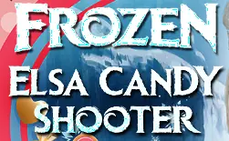 Frozen Elsa Candy Shooter logo