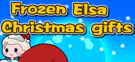 Frozen Elsa Christmas Gifts logo