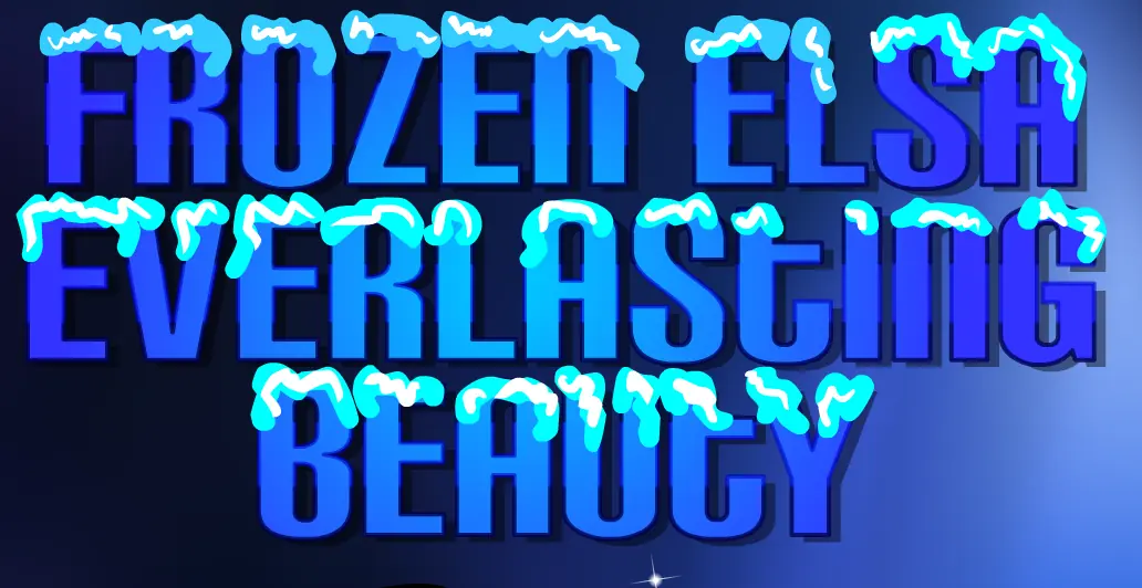 Frozen Elsa Everlasting Beauty logo
