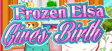 Frozen Elsa Gives Birth logo