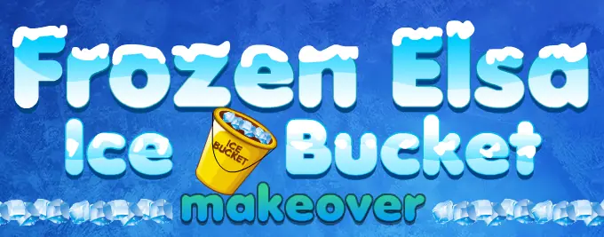 Frozen Elsa Ice Bucket Makeover logo