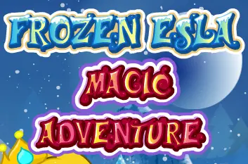 Frozen Elsa Magic Adventure logo