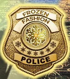 Frozen Fashion Police logo