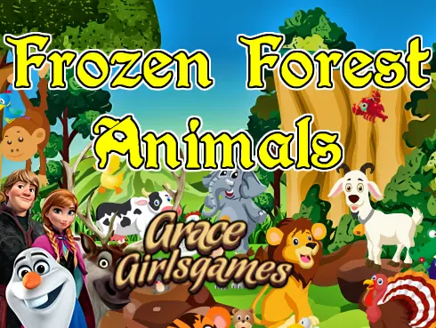 Frozen Forest Animals logo