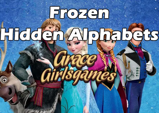 Frozen Hidden Alphabets logo