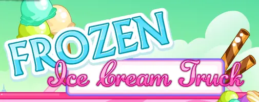 Frozen Ice Cream Truck logo