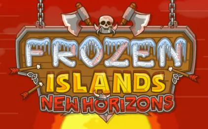 Frozen Islands New Horizons logo