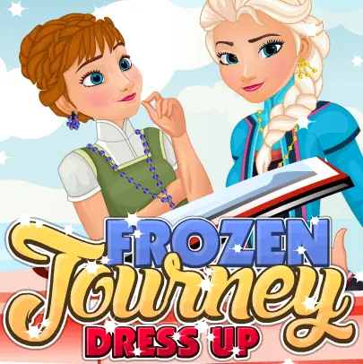 Frozen Journey Dress Up logo