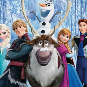 Frozen Kingdom Jigsaw logo