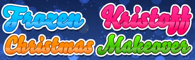 Frozen Kristoff Christmas Makeover logo