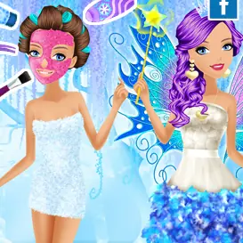 Frozen Land Fairy Spa logo