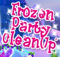 Frozen Party CleanUp logo