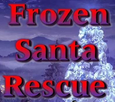 Frozen Santa Rescue logo
