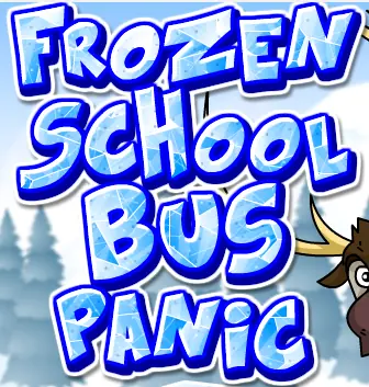 Frozen School Bus Panic logo