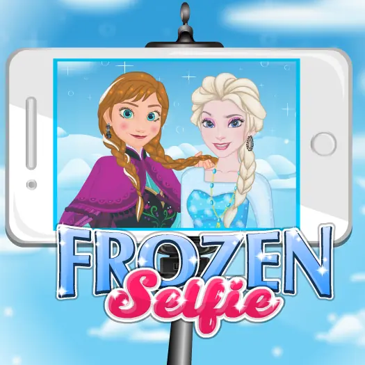 Frozen Selfie logo