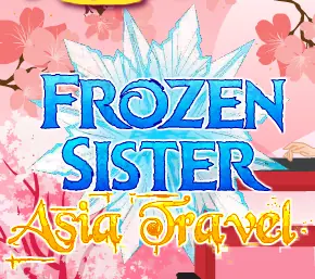 Frozen Sister Asia Travel logo