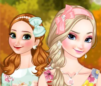 Frozen Sisters Autumn Travelling logo