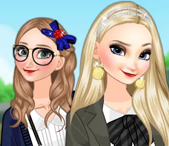 Frozen Sisters College Life logo