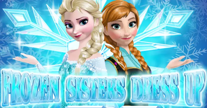 Frozen Sisters Dress Up logo