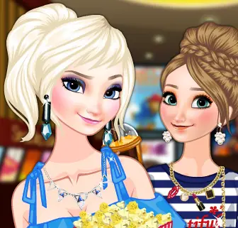Frozen Sisters in Cinema logo