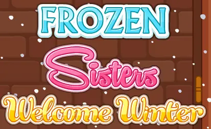 Frozen Sisters Welcome Winter logo