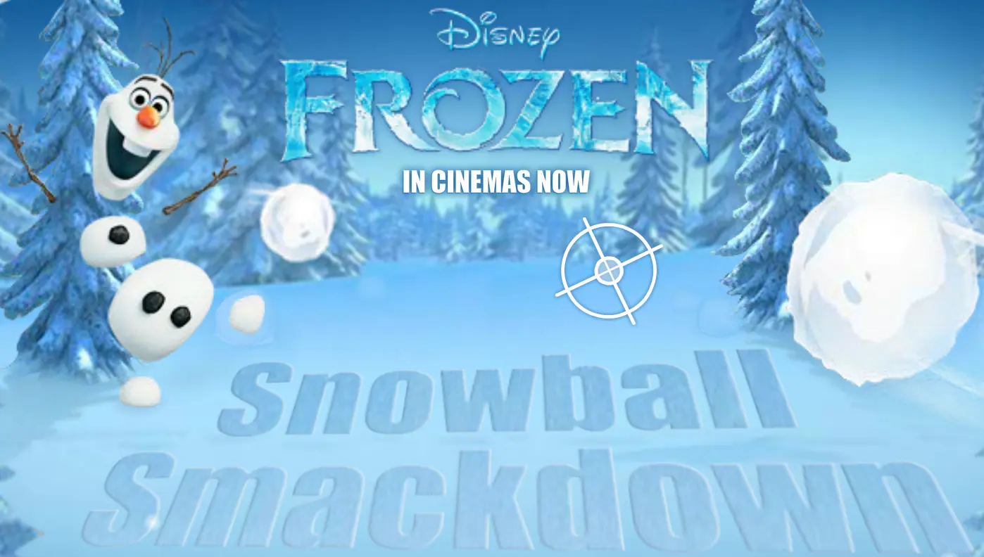 Frozen: Snowball Smackdown logo