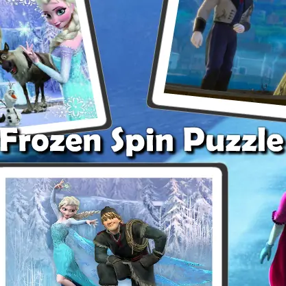 Frozen Spin Puzzle logo