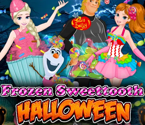 Frozen Sweettooth Halloween logo