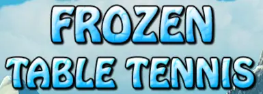 Frozen Table Tennis logo