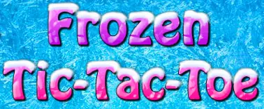 Frozen Tic-Tac-Toe logo