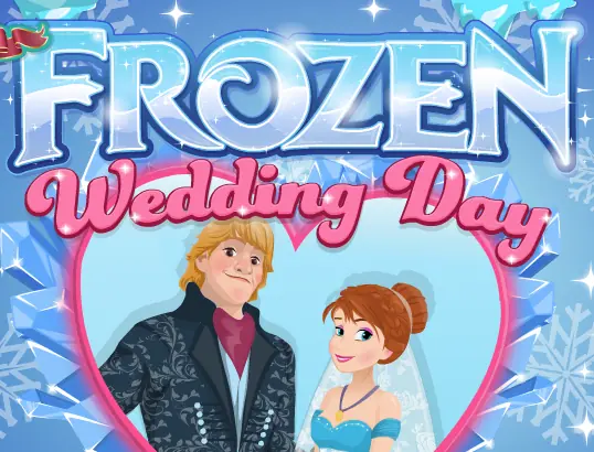 Frozen Wedding Day logo