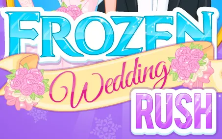Frozen Wedding Rush logo