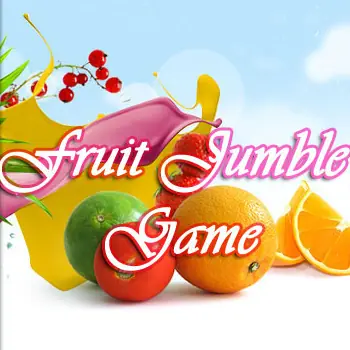 Fruit Jumble Game logo