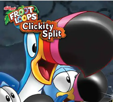 Fruit Loops Clickity Split logo