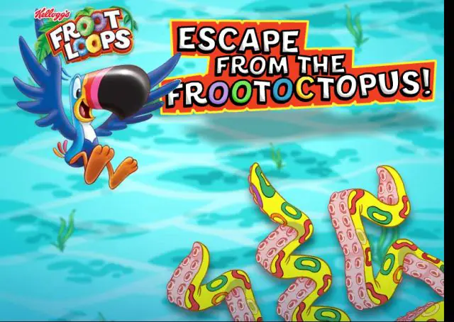 Fruit Loops: Escape From the Frootoctopus! logo