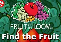 Fruit of the Loom Find the Fruit logo