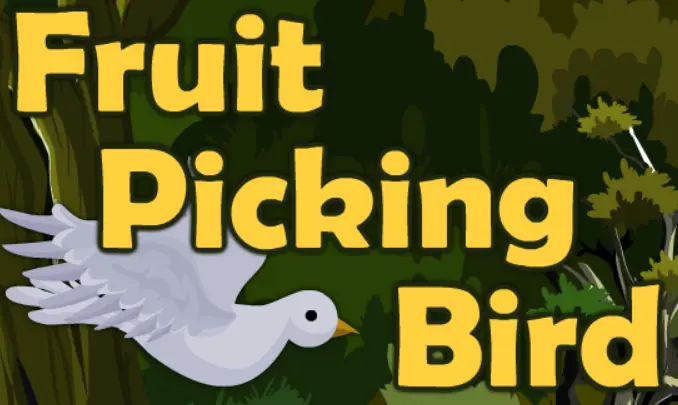 Fruit Picking Bird logo