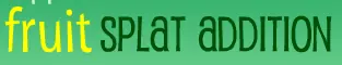 Fruit Splat Addition logo