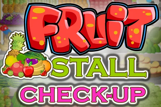 Fruit Stall Check-up logo