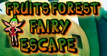 Fruits Forest Fairy Escape logo