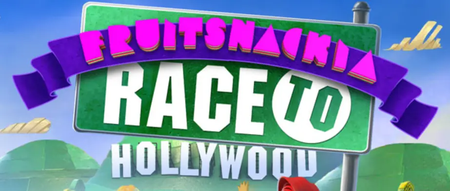 Fruitsnackia: Race to Hollywood logo