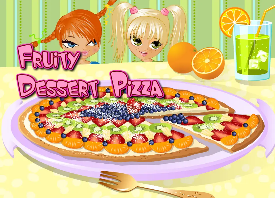 Fruity Dessert Pizza logo