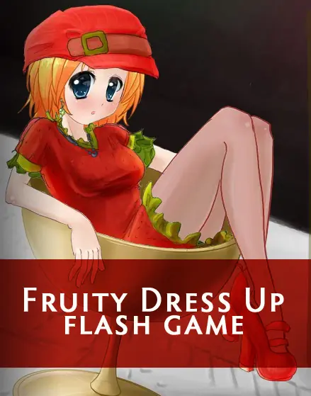 Fruity Dress Up Flash Game logo