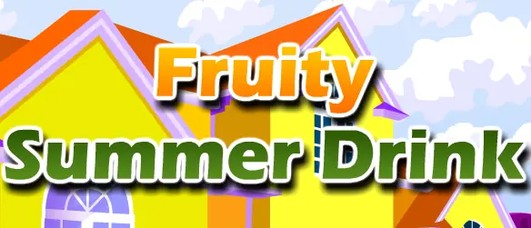 Fruity Summer Drink logo