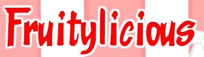Fruitylicious logo