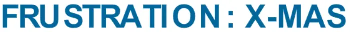 Frustration: X-mas logo