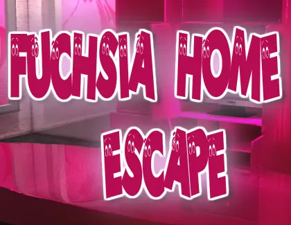 Fuchsia Home Escape logo