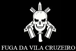 Fuga da Vila Cruzeiro logo
