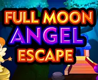 Full Moon Angel Escape logo